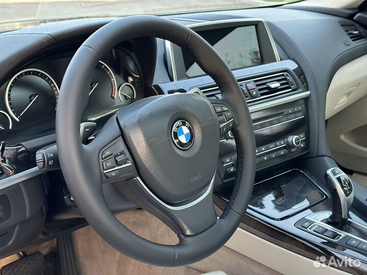 Руль с подушкой безопасности BMW F10/F13/F01