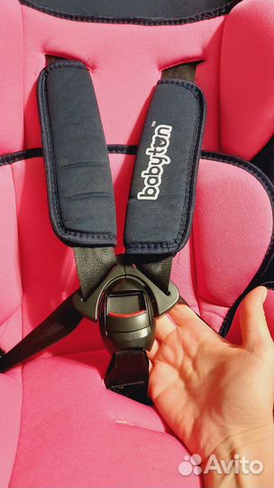 Детское автокресло от 0 до 36 с isofix