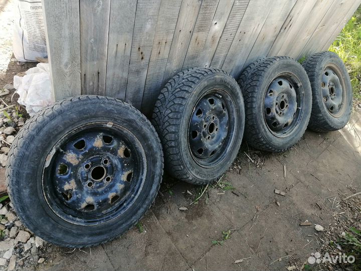 Колёса Nordman-4 175/65 R14 на дисках