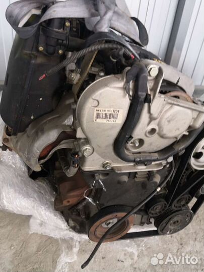 Двигатель Renault K4M A700 1.6 16v