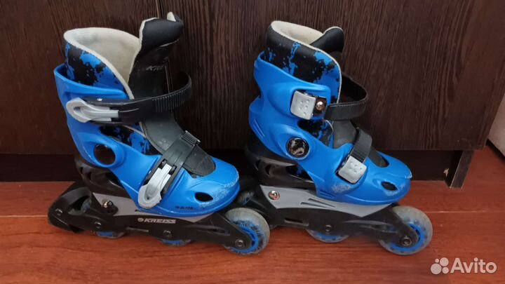 Ролики детские 26-29 раздвижные