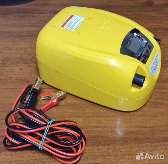 Насос электрический для лодок (желтый) GP-80D