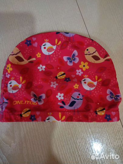 Шапочка для бассейна детская