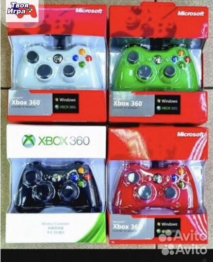 Геймпад/Джойстик Xбох 360 пк Новый Гарантия