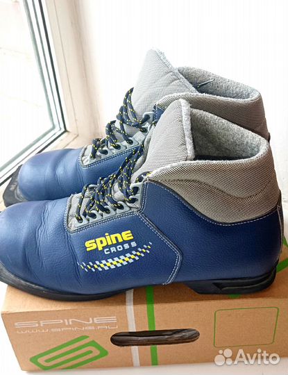 Лыжные ботинки, крепления