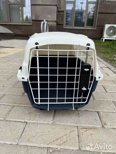 Переноска для кошек или маленьких собак бу