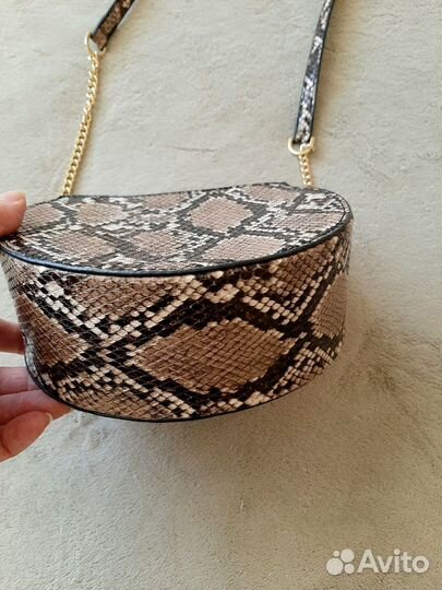 Сумка под змею новая