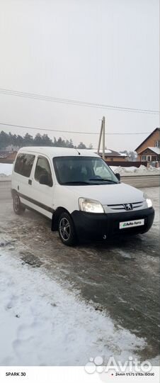 Peugeot Partner 1.4 МТ, 2008, 100 000 км