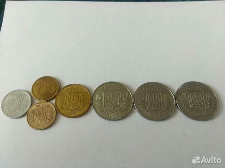 Монеты Украины