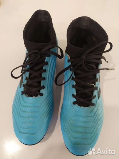 Футбольные бутсы adidas predator 43р