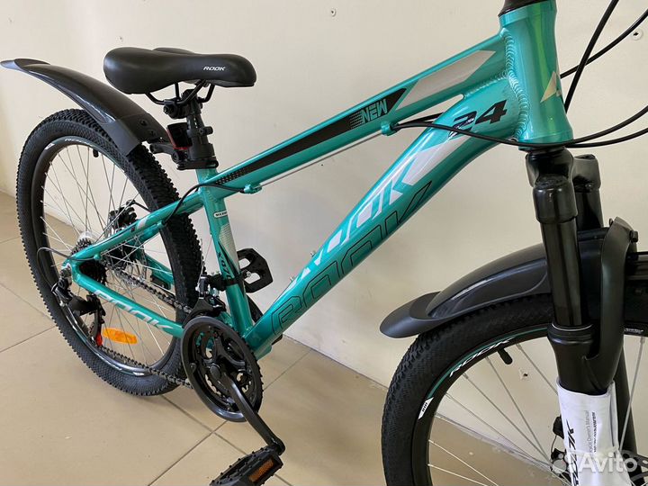 Подростковый алюминиевый велосипед Rook