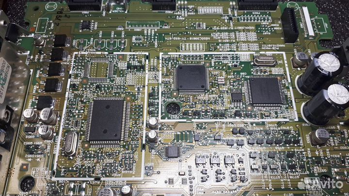 Ремонт магнитол, приборных панелей и блоков volvo