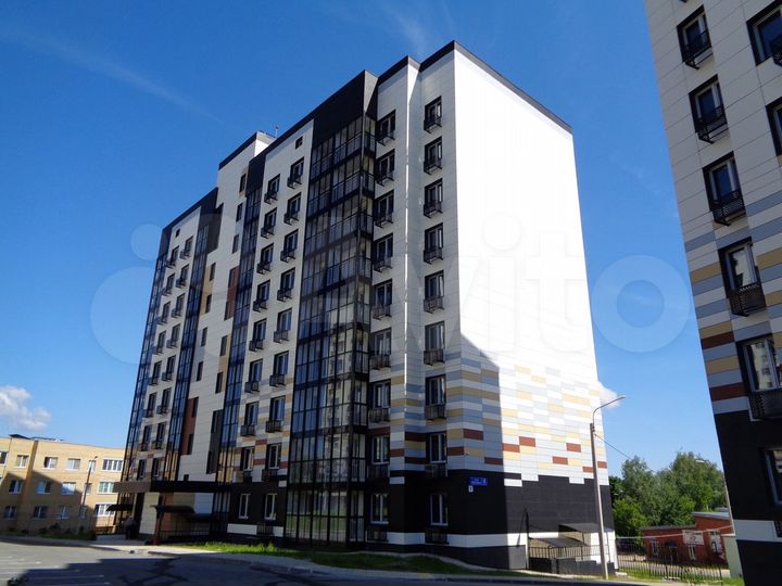 1-к. квартира, 37,5 м², 9/9 эт.