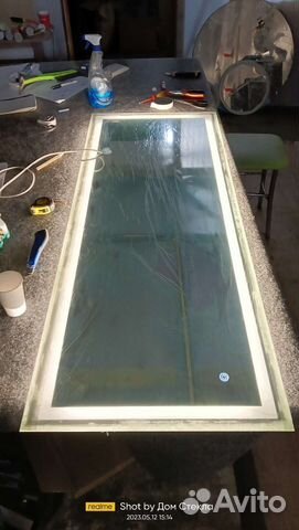 Выставочный образец зеркало