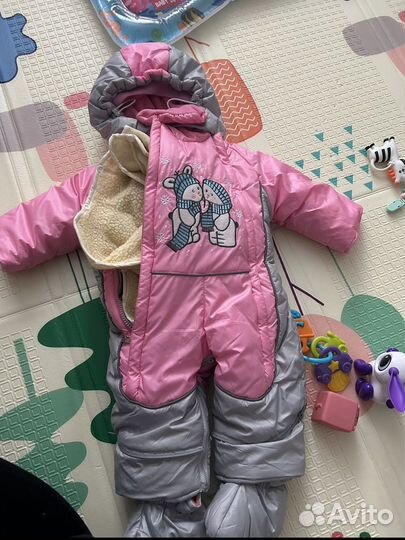 Комбинезоны 62 на девочку