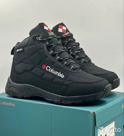 Стильные и практичные Columbia Firecamp Black