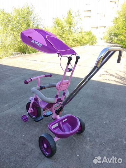 Детский трёхколёсный велосипед Berger