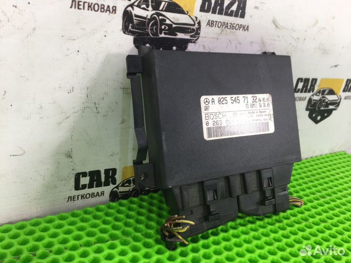 Блок управления парктроником Mercedes-Benz E-class