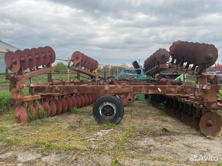 Борона Краснянское СП «Агромаш» БДВП-7,2, 2005