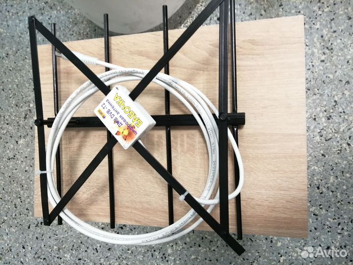 Антенна для цифрового тв