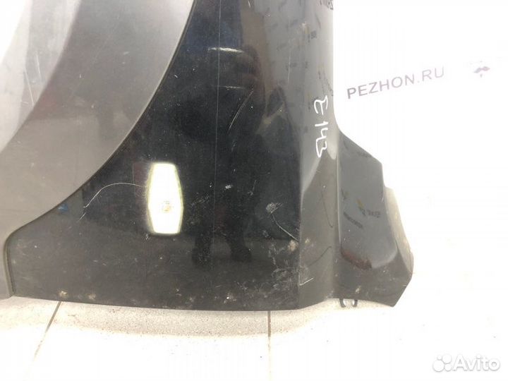 Крыло переднее левое Kia Sorento внедорожник 2.5