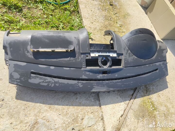 Торпедо под восстановление VW Touareg 1