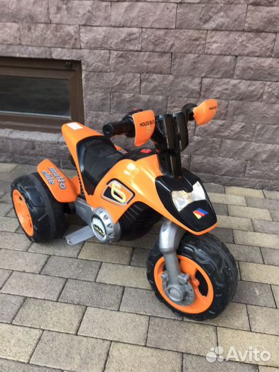 Детский электромоцикл Molto Elite 6