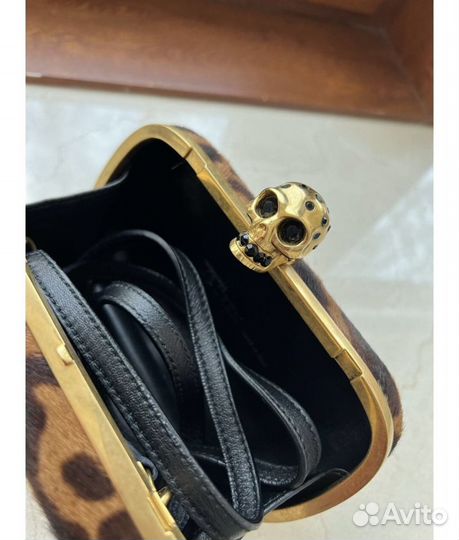 Alexander mcqueen сумка оригинал