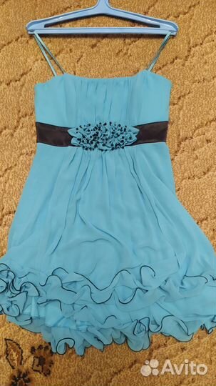 Воздушное платье