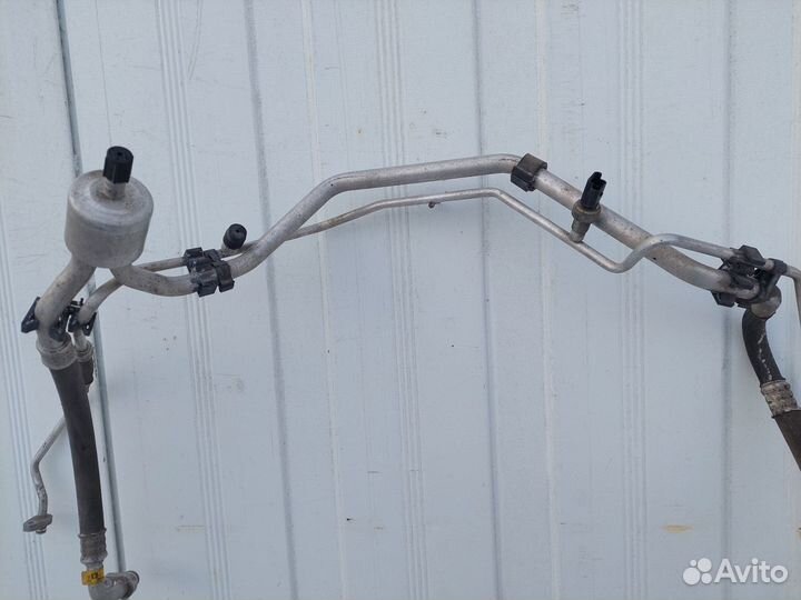 Трубка компрессора кондиционера Citroen C4