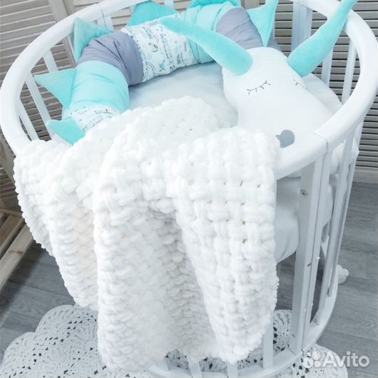 Плед для новорожденных