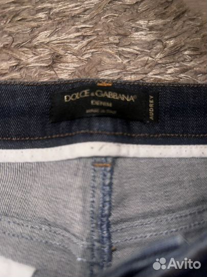 Dolce gabbana джинсы женские оригинал