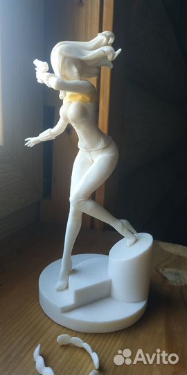 Смоляная фигурка GK Marvel Bishoujo Black Widow