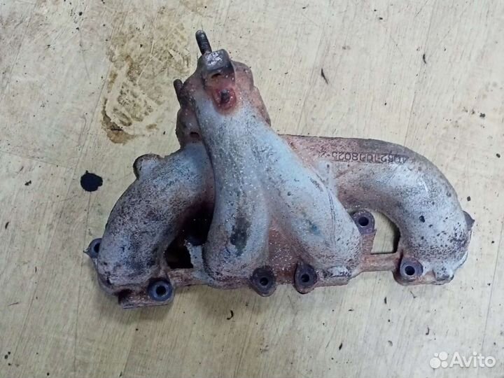 Выпускной коллектор змз 405,406 Газель