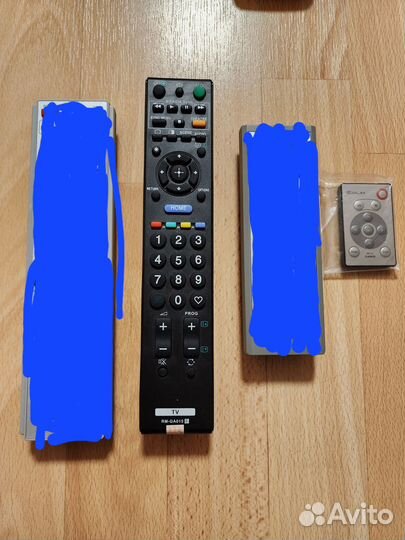 Пульты разные