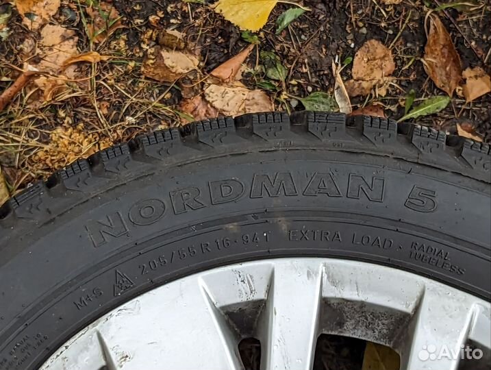 Шипованные колеса на vag r16