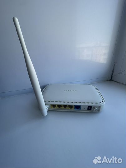 Маршрунизатор netgear jnr1010