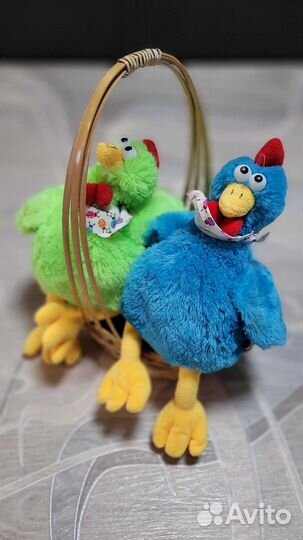 Мягкие игрушки