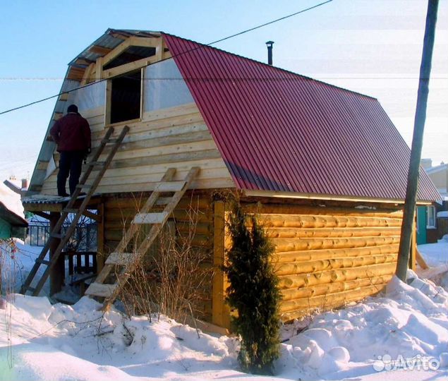 Кровельные работы