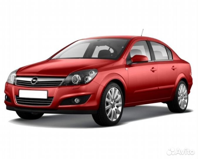 Прошивка Евро 2 Opel Astra H