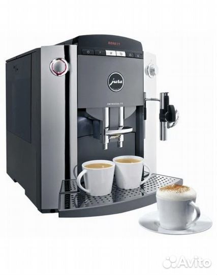 Кофемашина Jura F5 Chrome