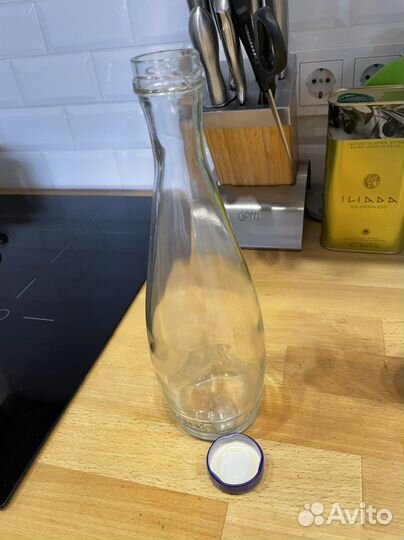 Бутылка стеклянная