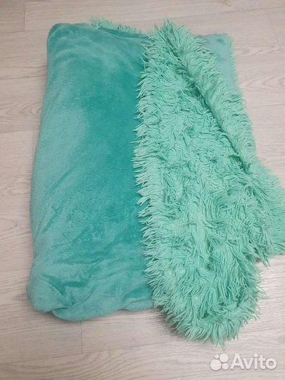 Мягкий плед 200 х 240, двухсторонний