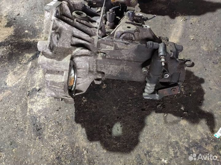 Кпп (Коробка передач механическая), Volkswagen Golf 4 (1997 - 2006) 2002