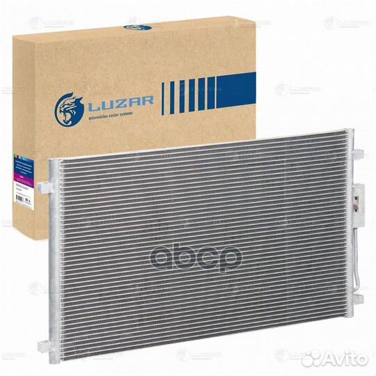 Радиатор кондиц. для а/м Dodge Caravan (01) /Ch