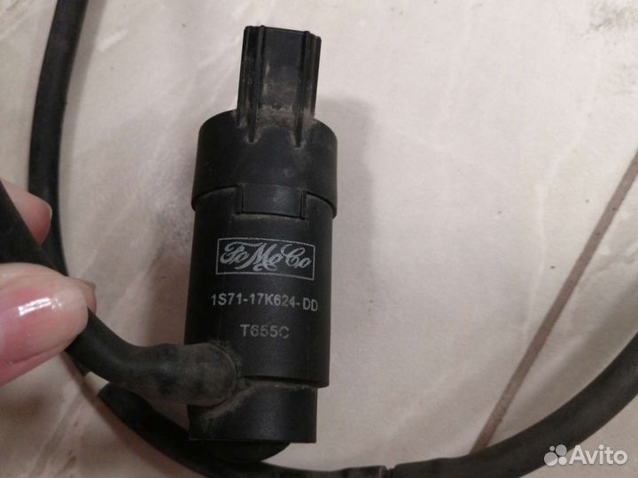 Насос бачка омывателя Ford focus 2