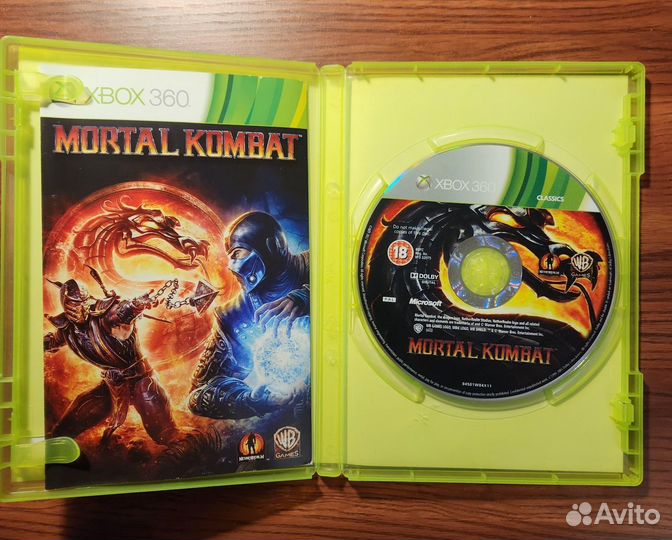 Mortal Kombat Xbox 360