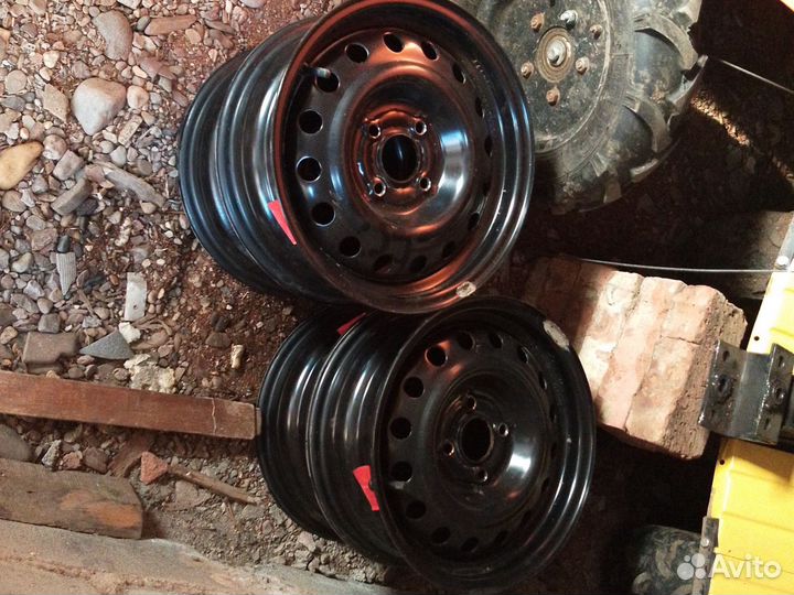 Штампы r14 4 100