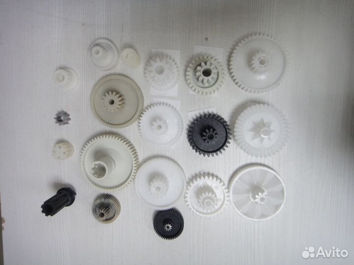 Шестерни и втулки для мясорубок