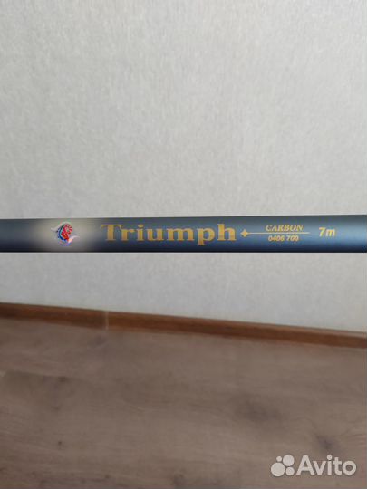 Удочка телескопическая 7 м